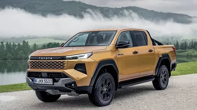 2026 Toyota Hilux debuts with bold design and enhanced features in India, Nepal launch anticipated