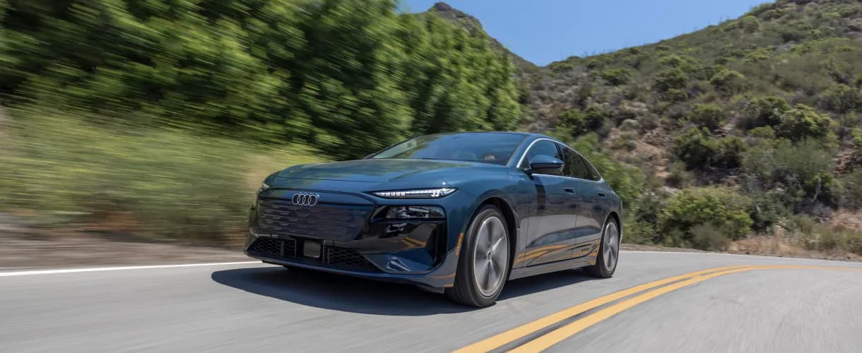 Audi A6 e-tron