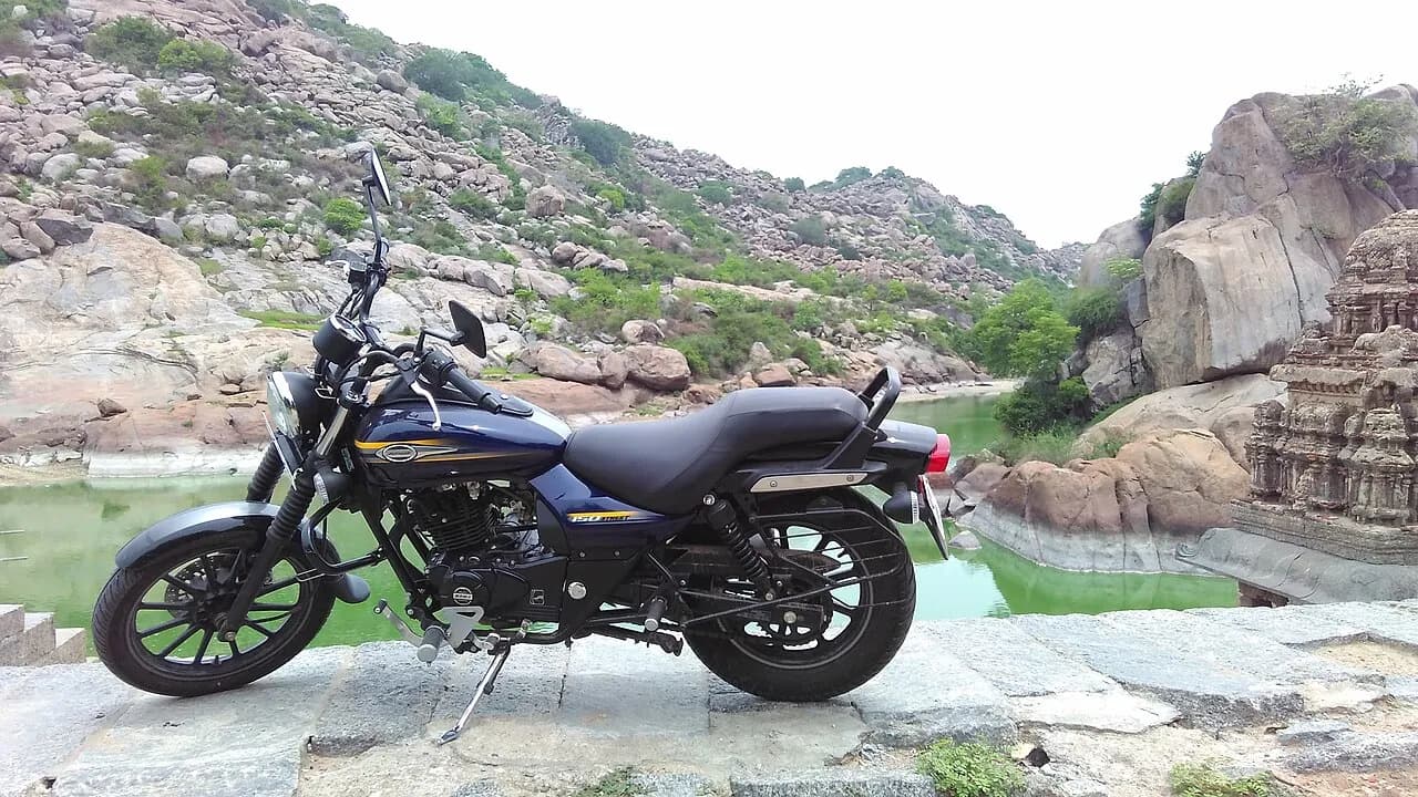 Bajaj motorcycles