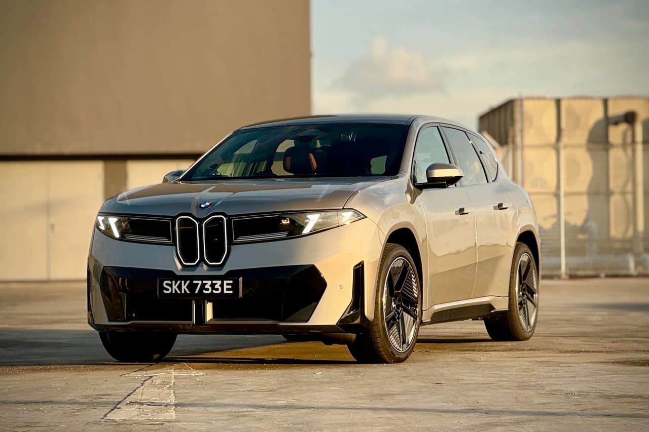 BMW iX3 50 xDrive