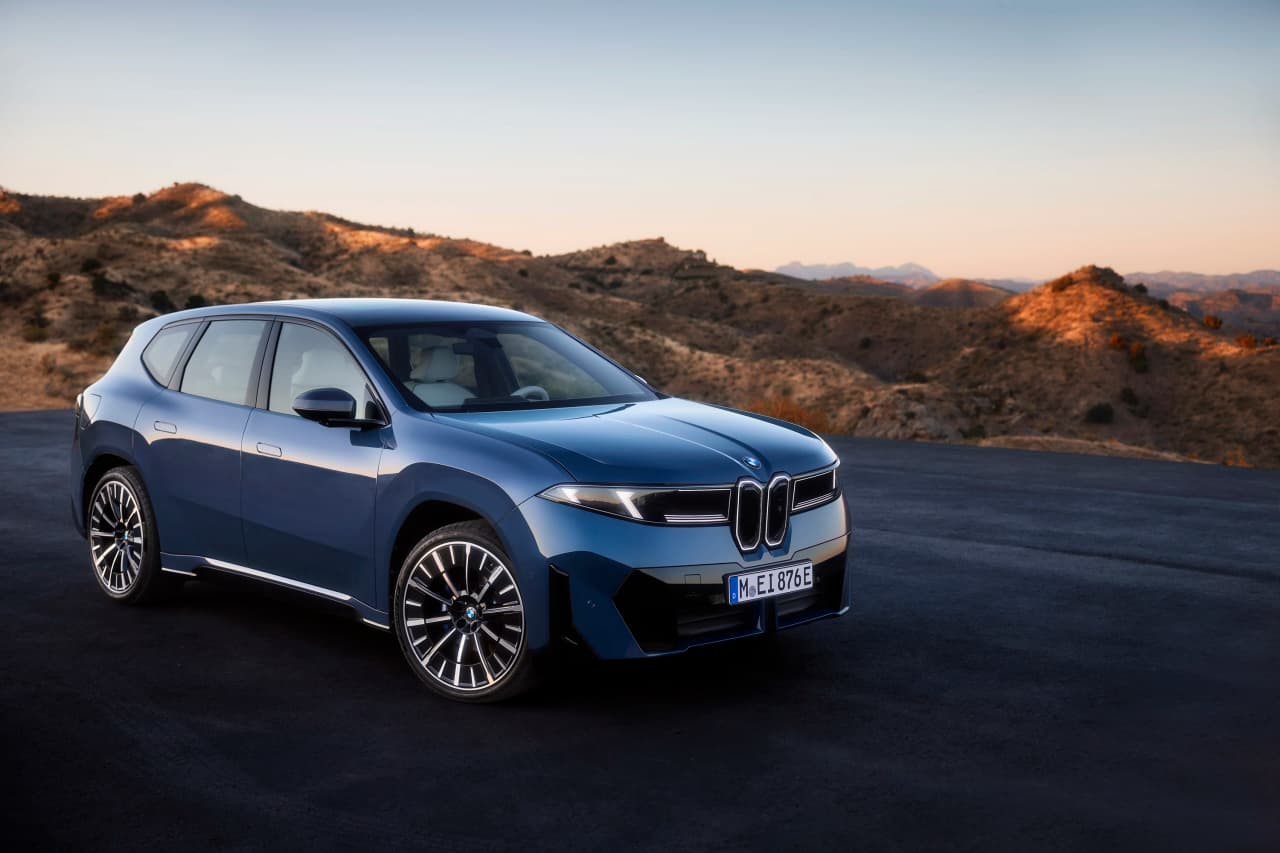 BMW iX3 50 xDrive