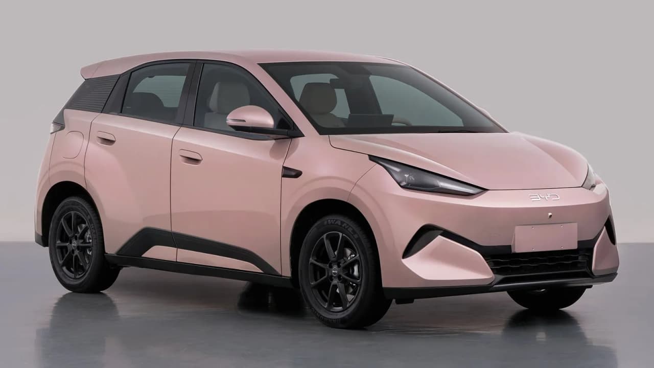 BYD Great Seagull to launch in China with LiDAR and 420 km range