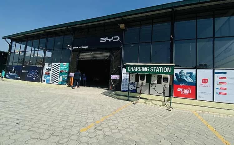 BYD Set to Expand Nepal Service Network to 17 Workshops by 2026