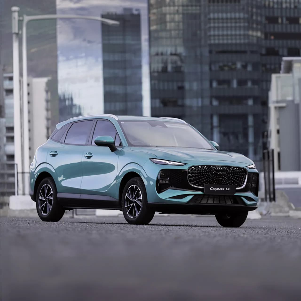 Chery Lepas L4