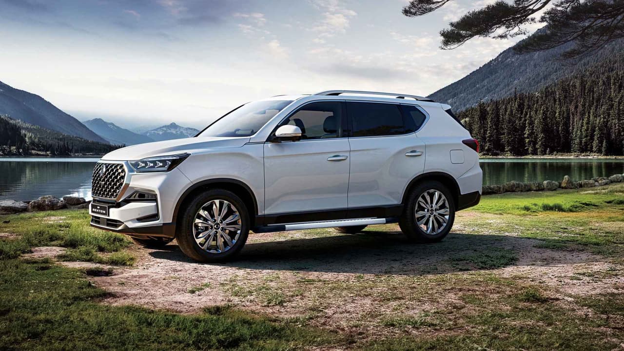 KG Mobility Rexton