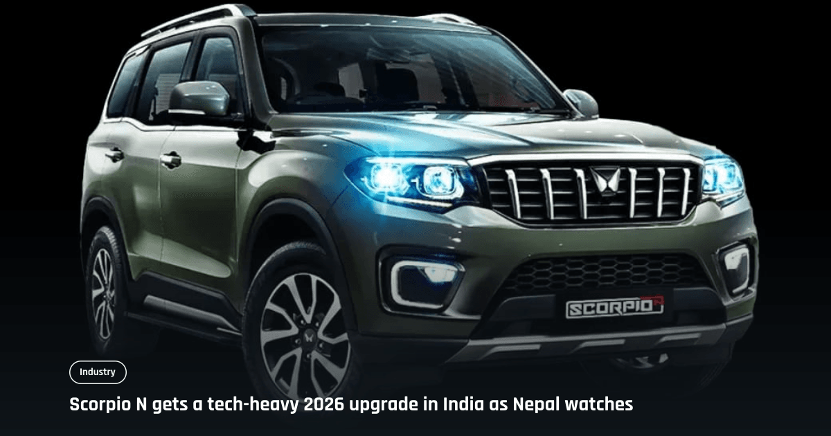 2026 Mahindra Scorpio N Facelift: Enhanced Features and Pricing Insights for Nepal