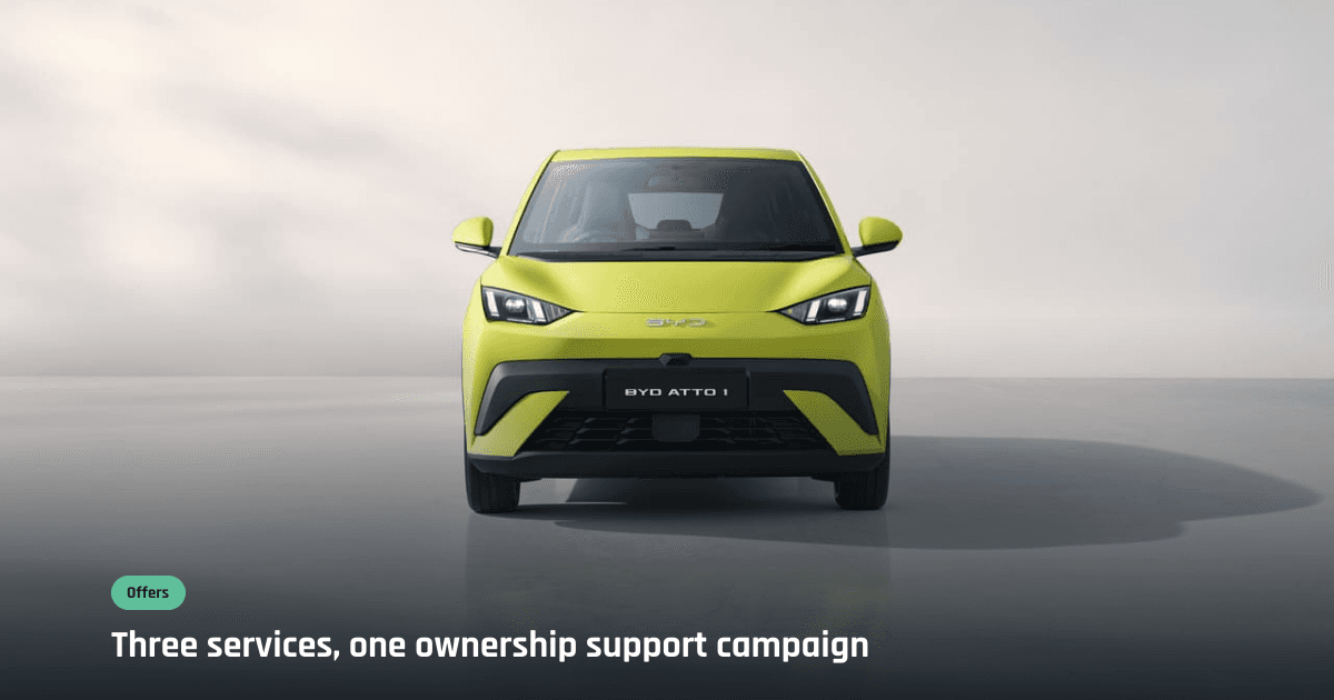 BYD Nepal rolls out Update to Care+ campaign