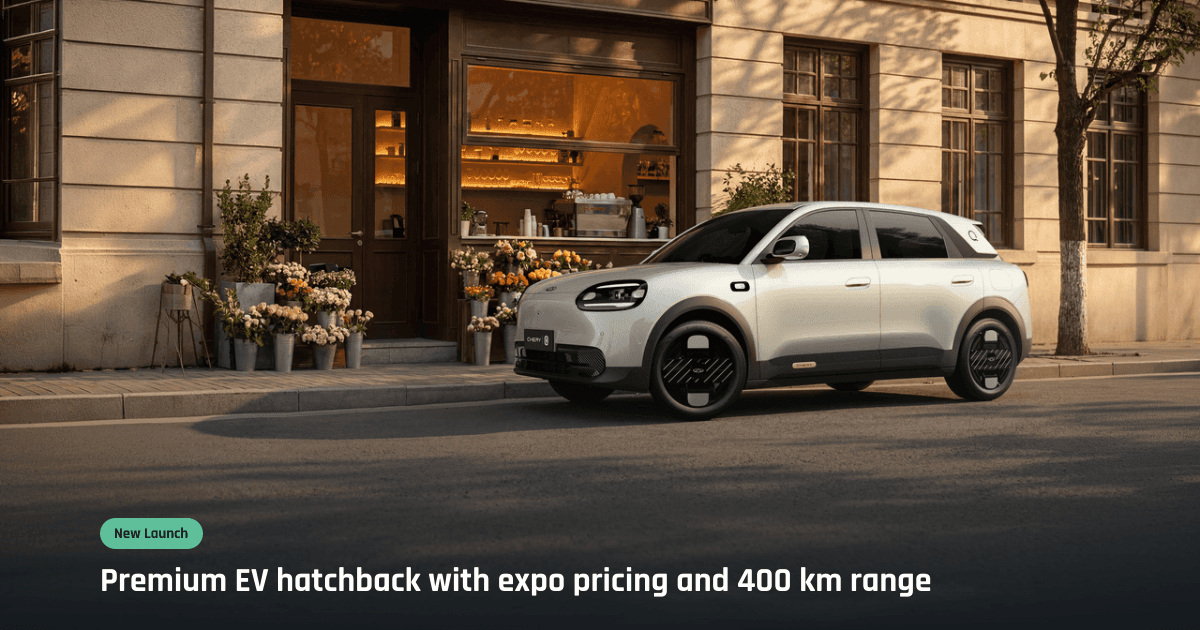 Chery Q EV Launches in Nepal with Special Expo Pricing and New Distributor