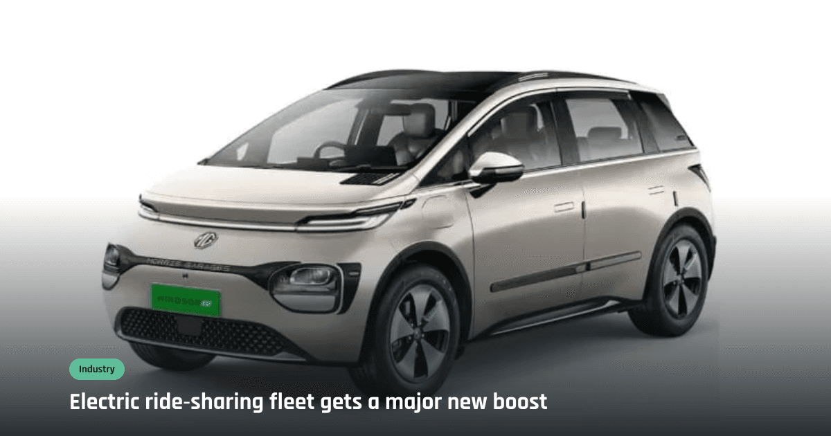 E-Drive Nepal to add 50 MG Windsor EVs to its fleet