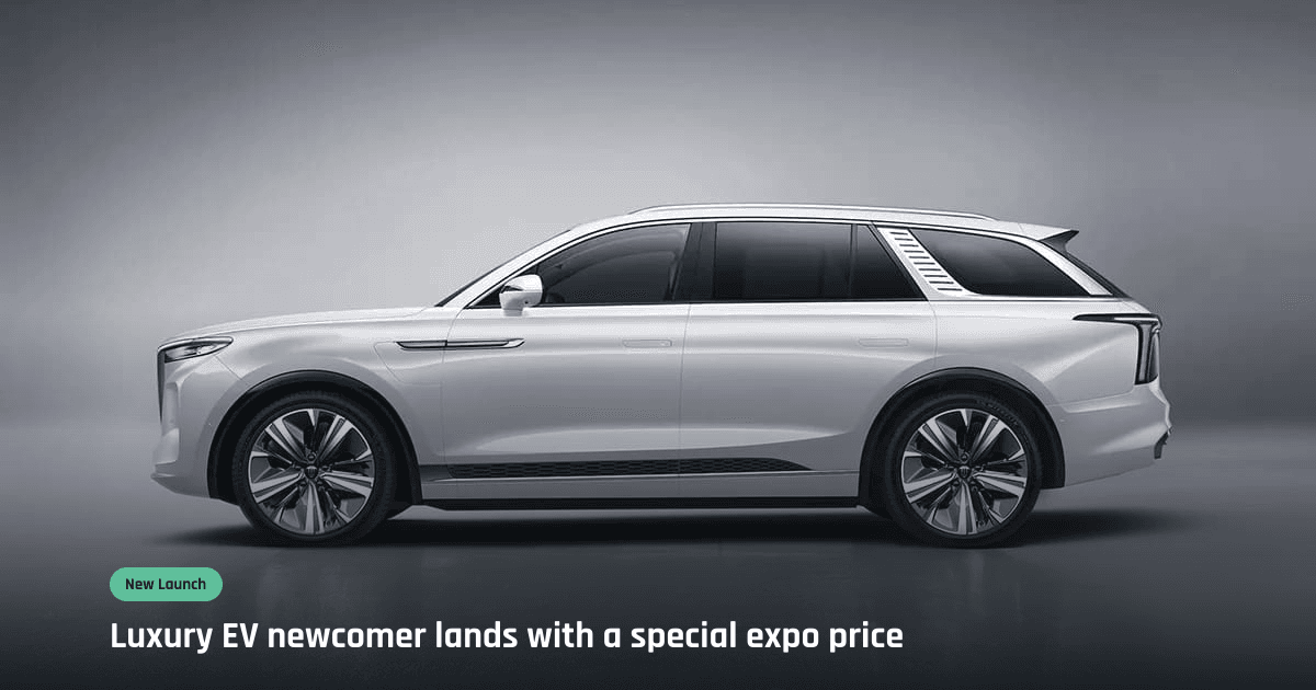Hongqi EHS4 and E-HS9 Debut in Nepal with Advanced Battery Technology and Competitive Pricing