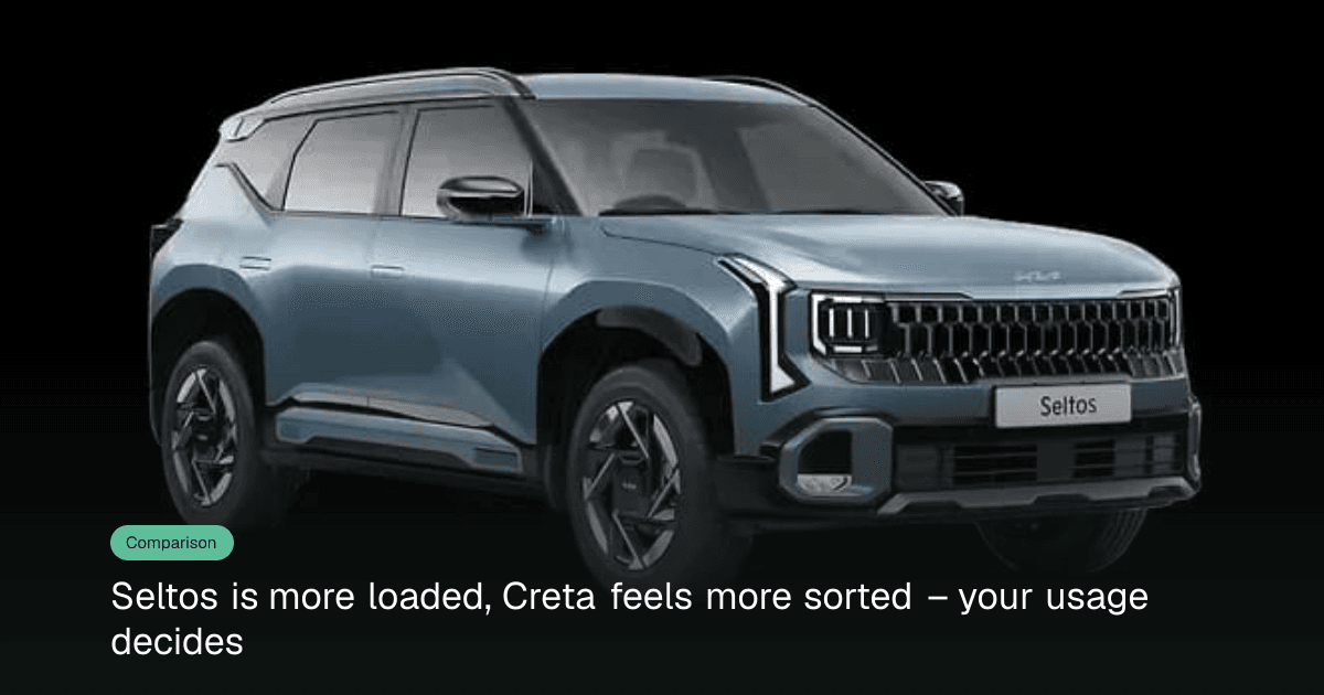 Kia Seltos vs Hyundai Creta in Nepal: Features, Value and Which To Buy