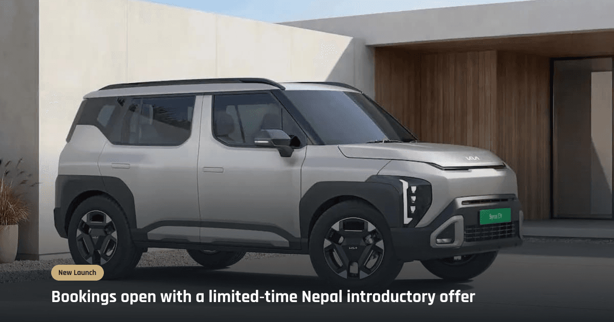 Kia Syros EV Sees Unprecedented Bookings in Nepal Amid Launch