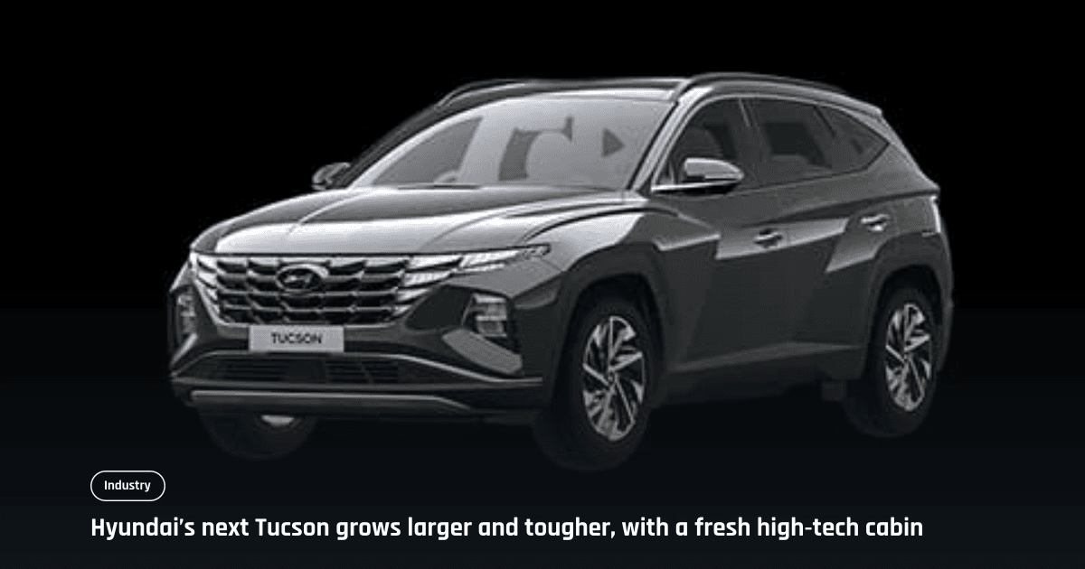 New Hyundai Tucson Set to Debut in Nepal with Larger, Boxier Design and Pleos Connect System