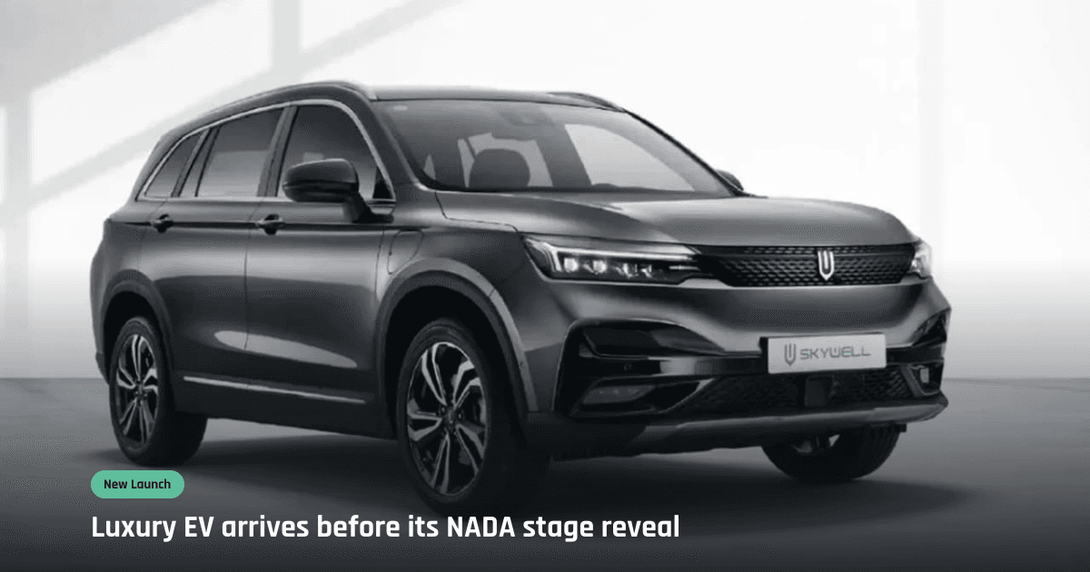 Skywell BE11 NADA Auto Show Offer Ends Today; Test Drives to Commence Soon