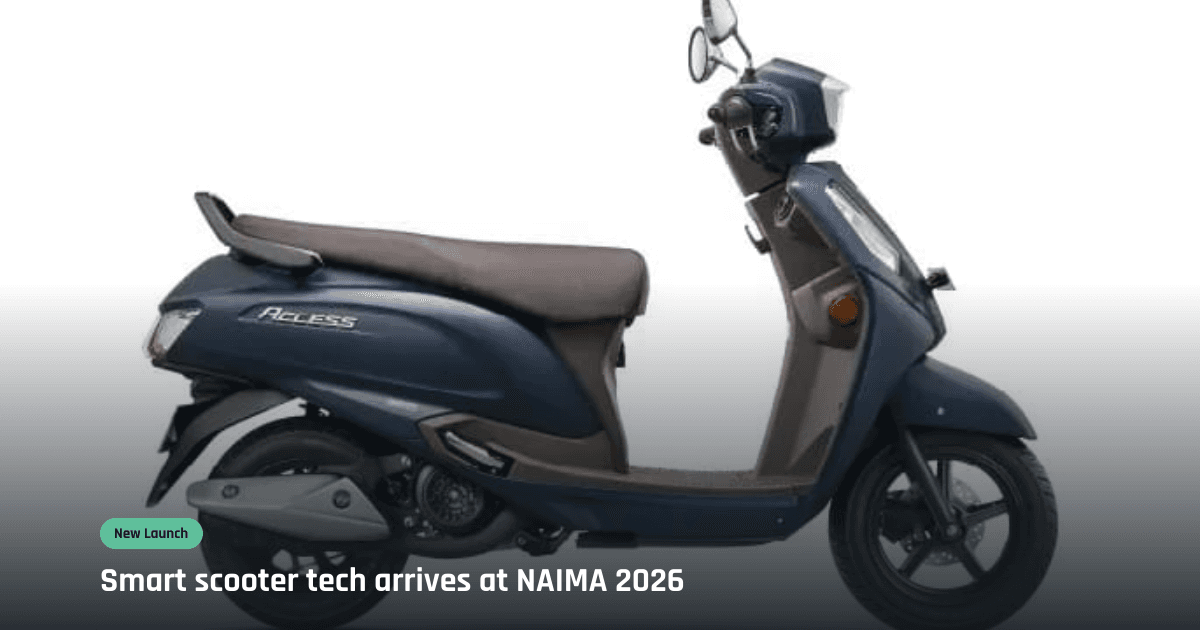 Suzuki unveils connected Access 125 in Nepal with festive offers at NAIMA Expo
