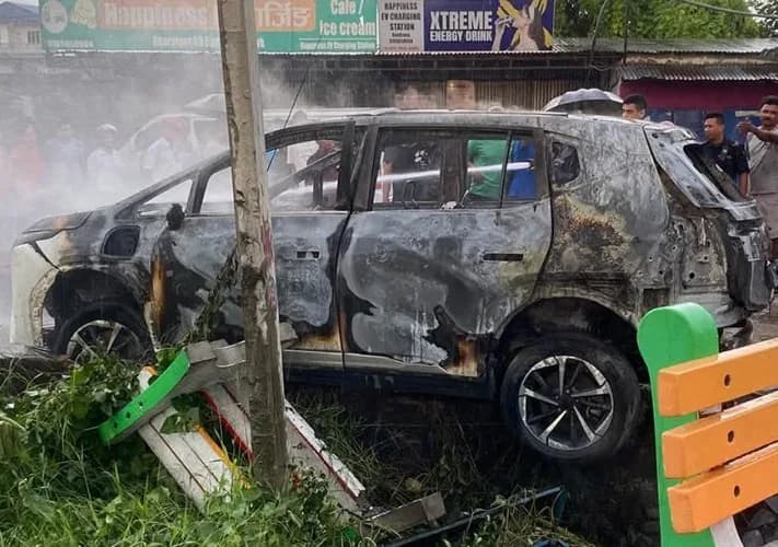 Chitwan EV Fire Investigation: Safety Concerns and Preventive Measures