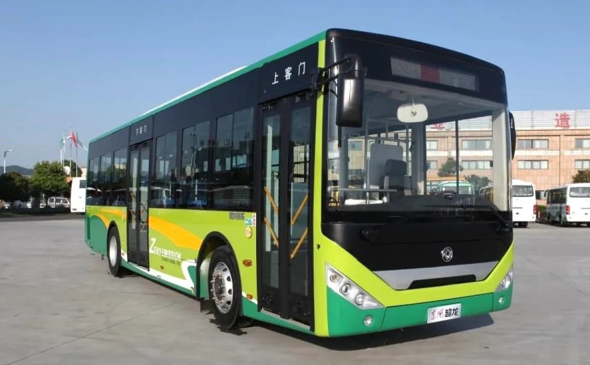Dongfeng Dongfeng electric city bus