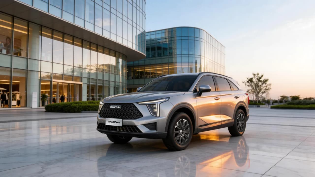 Haval Jolion Max EV