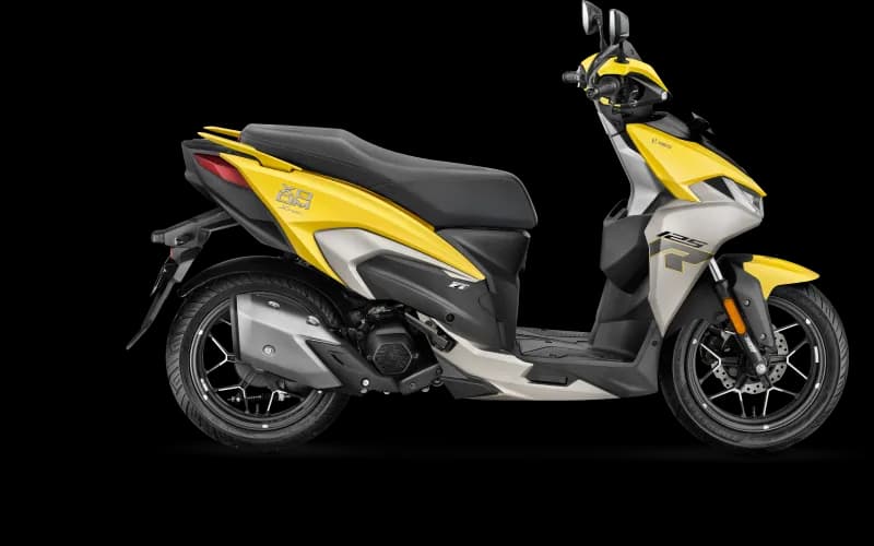 Hero Xoom 125R FI