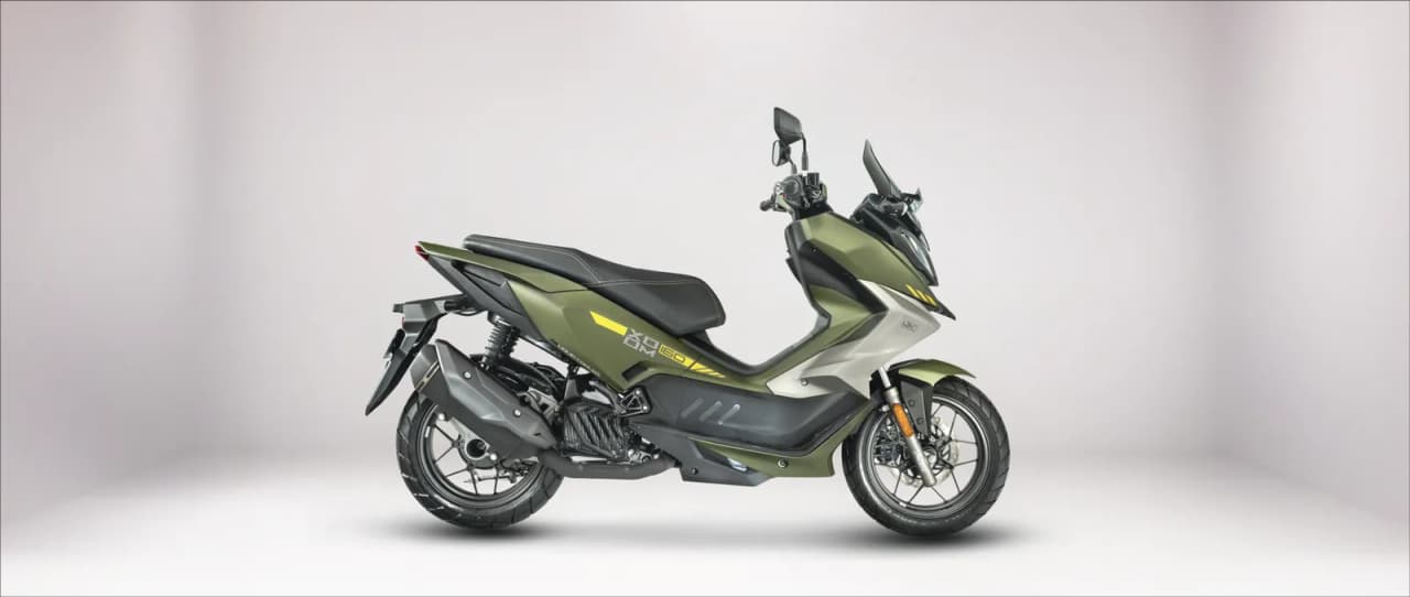 Hero Xoom 160 VX