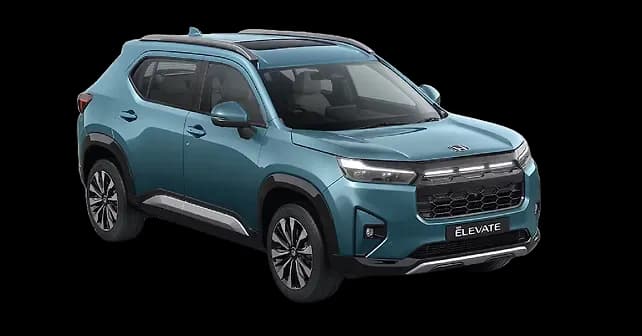 Honda Elevate SUV in a facelifted design