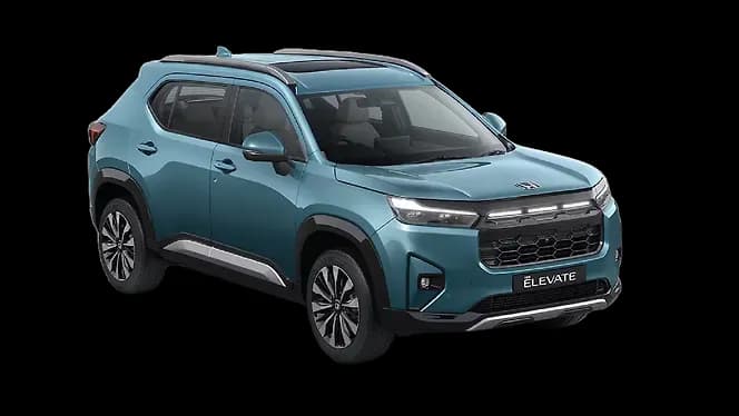 Honda Elevate SUV in a facelifted design