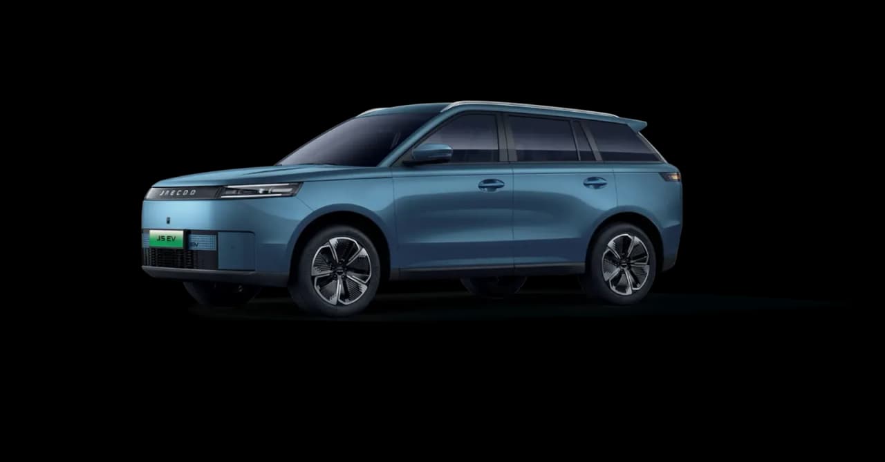 Jaecoo J5