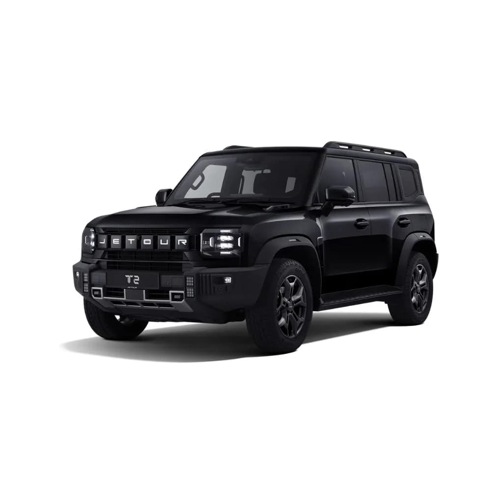 Jetour T2 SUV in black color