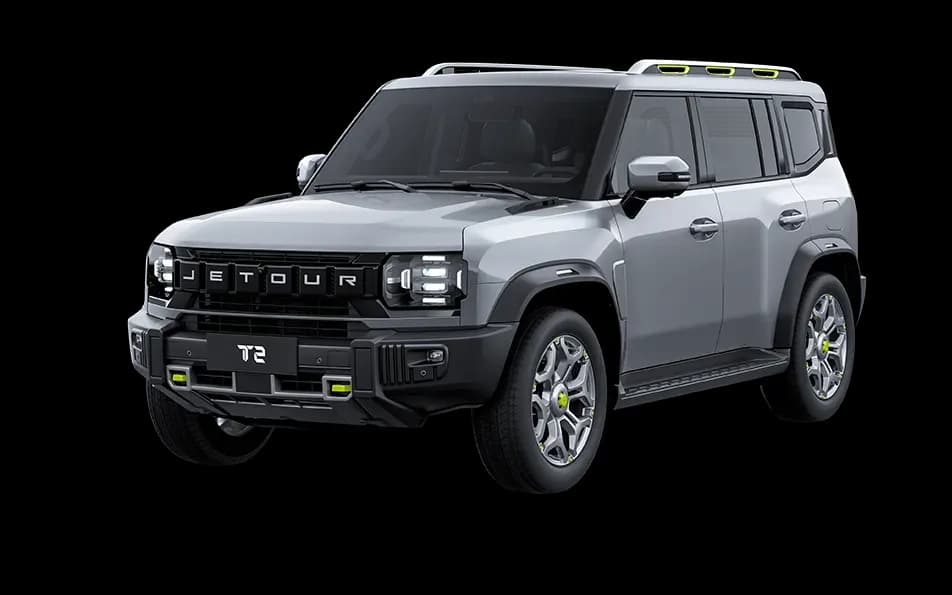 Jetour T2 PHEV Arrives in Nepal Ahead of October Launch