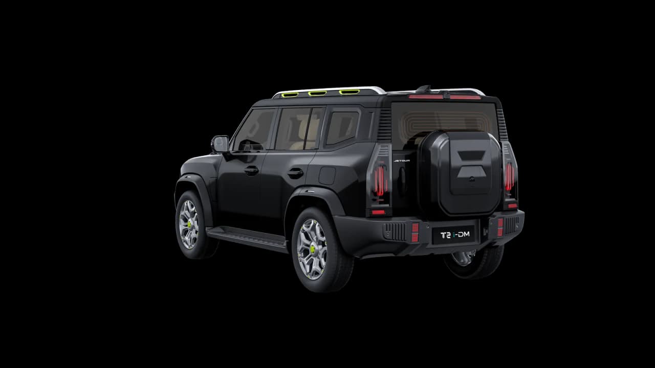 Jetour T2 PHEV