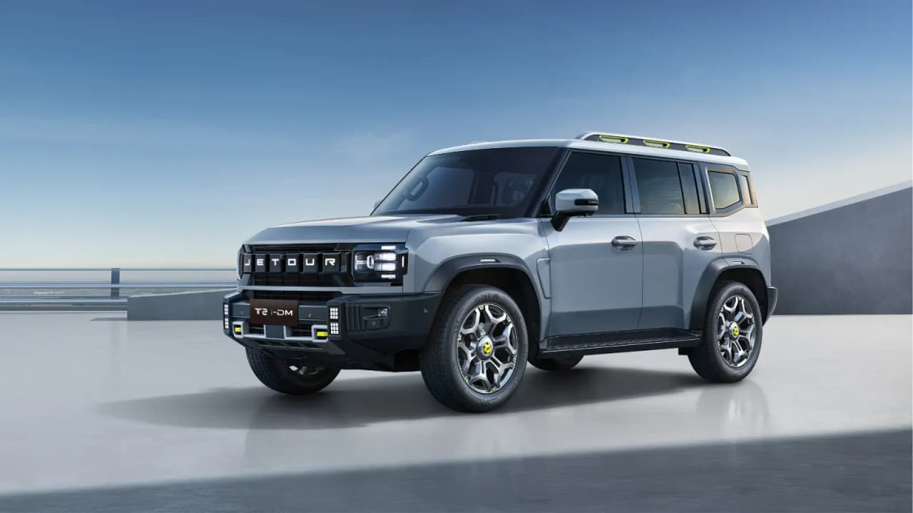 Jetour T2 PHEV