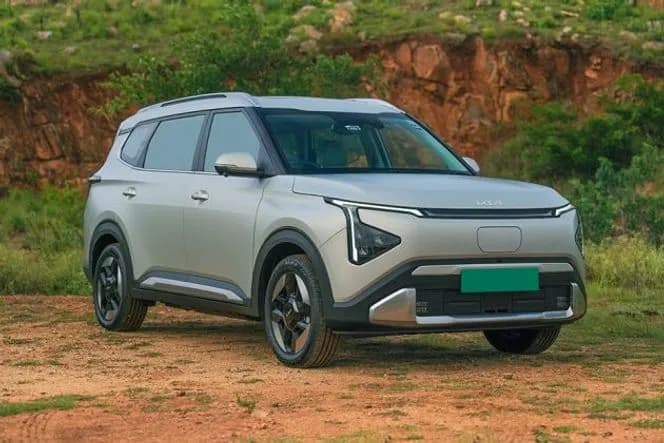 Kia Carens Clavis EV