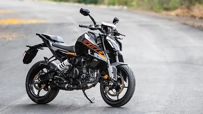 KTM 390 Duke