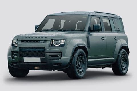 Land Rover Baby Defender (expected: Defender Sport)