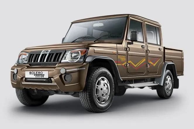 Mahindra Bolero Camper DC Gold Pickup Launched in Nepal with Enhanced Features at Rs 39 Lakh