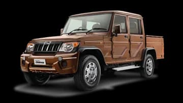 Mahindra Bolero Camper DC Gold