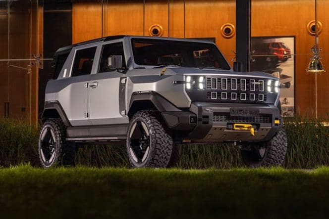 Mahindra Vision T