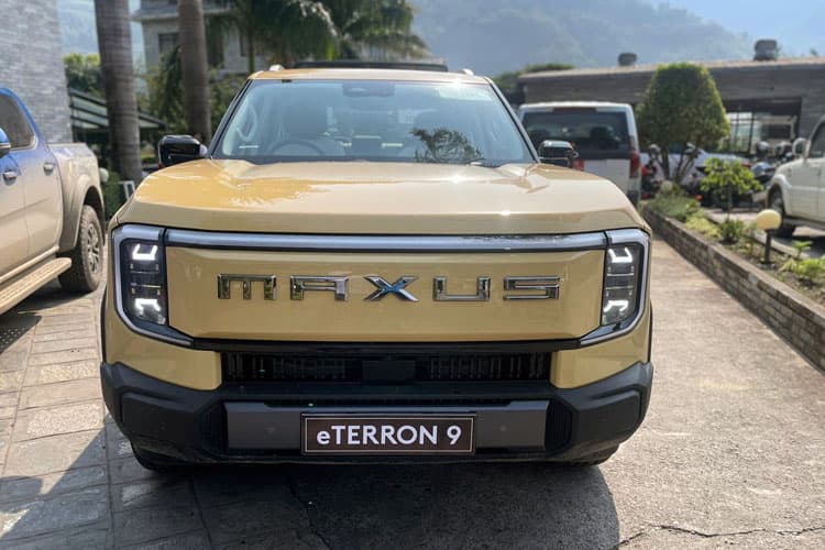 Maxus E-Taron 9 Comfort
