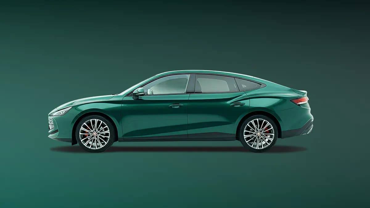 MG 07 Electric Liftback Aims for Top Spot in China, Eyes Potential in Nepal