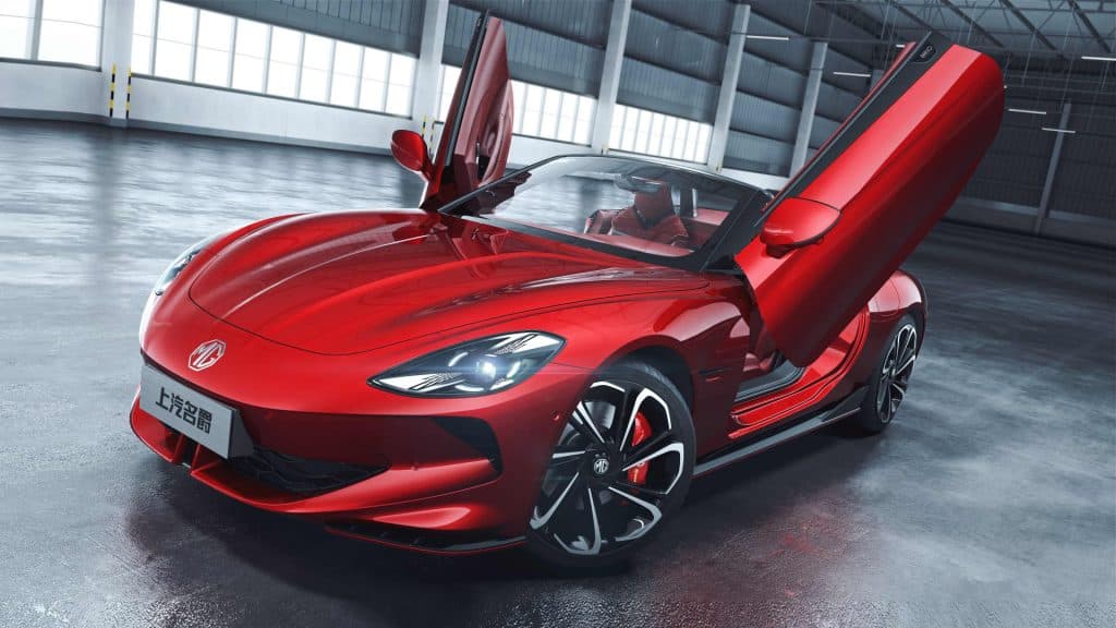 MG M9, Cyberster Couture EVs Expand Luxury Options — But Nepal Must Wait