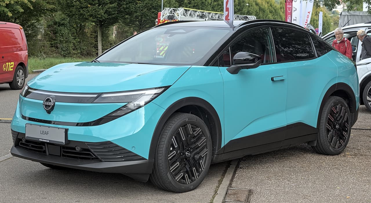 Mitsubishi reveals Eclipse Sportback EV for North America, built on next-gen Nissan Leaf