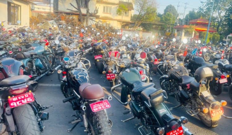 Nepal’s two-wheeler imports climb to four-year high
