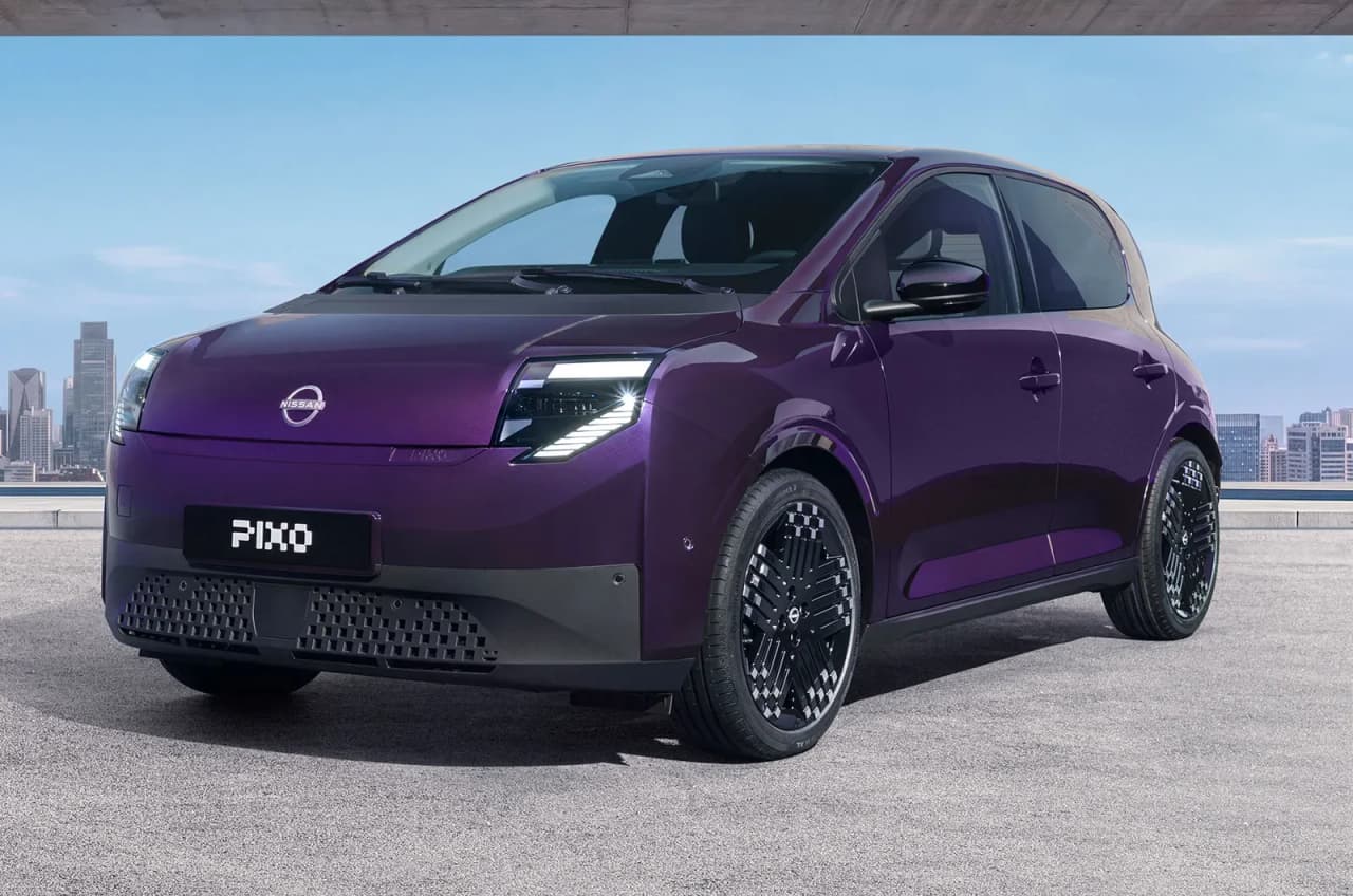 Nissan Pixo EV
