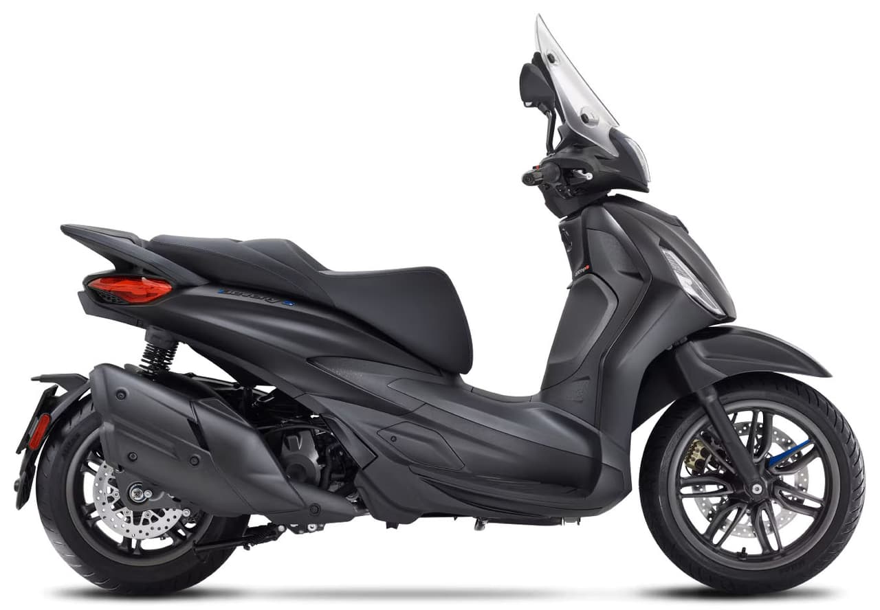 Piaggio to Develop Cheaper Scooter Series to Take on Honda and TVS