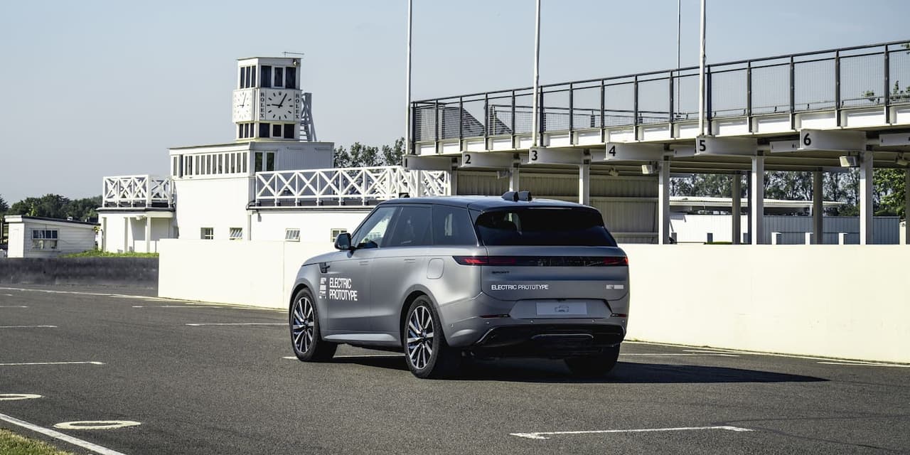 Land Rover Range Rover Sport Electric