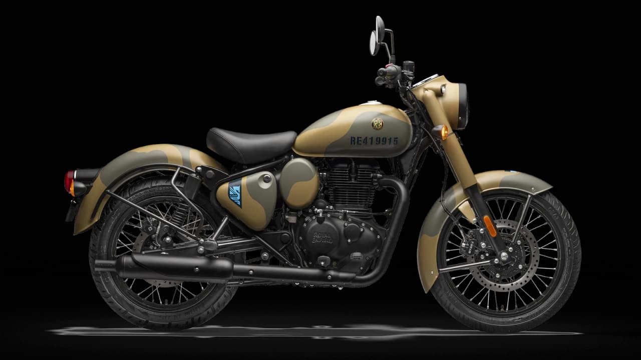 Royal Enfield Classic 350 Gorkha Edition