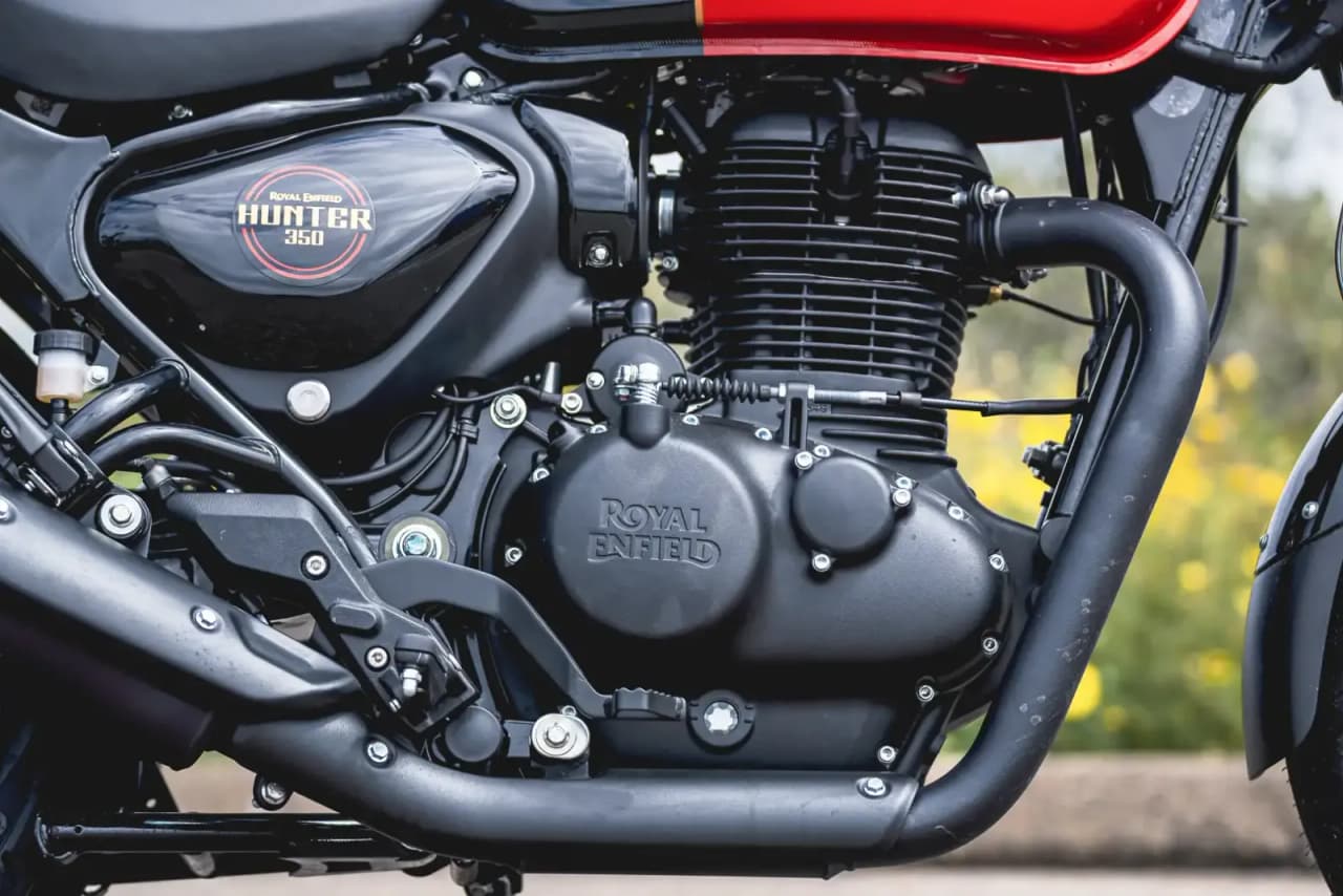 Royal Enfield Hunter 350