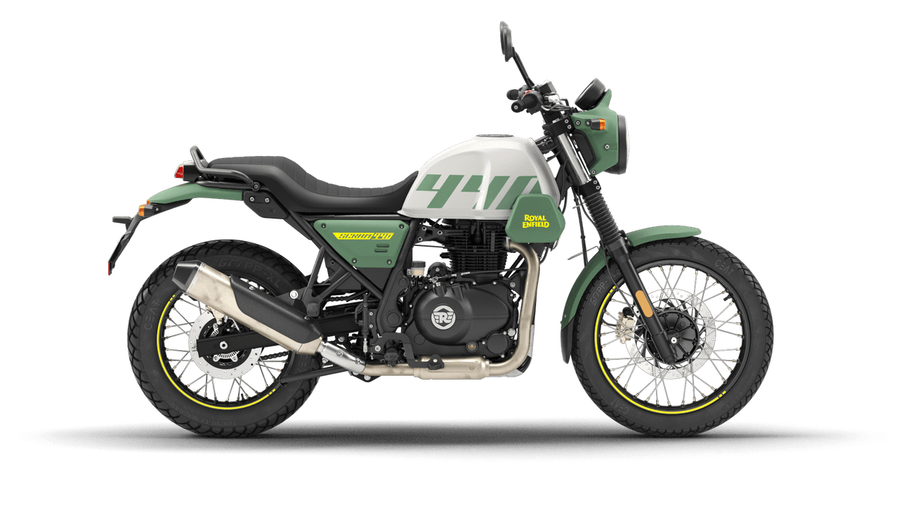 Royal Enfield Scram 440