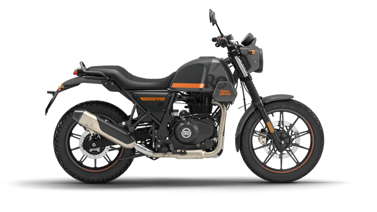 Royal Enfield Scram 440