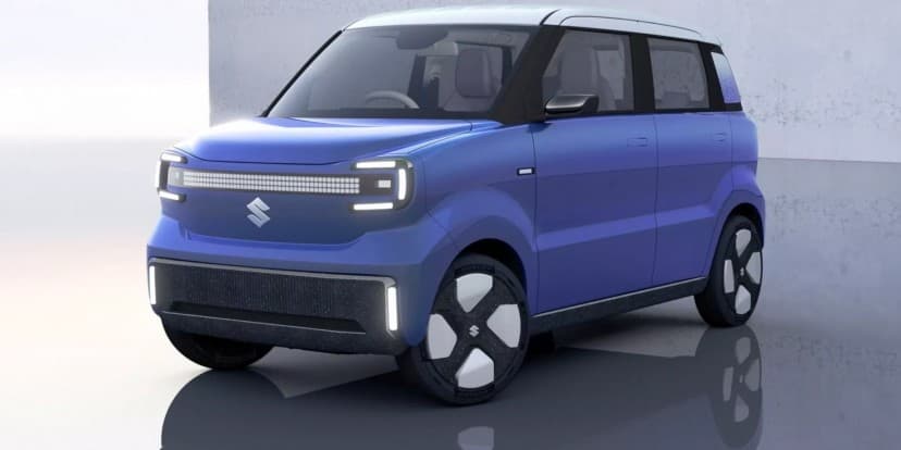 Suzuki Sky Vision EV Spied in Europe: Implications for Nepal's EV Market
